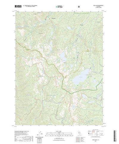 Gold Lake, CA (2023, 24000-Scale) Preview 1