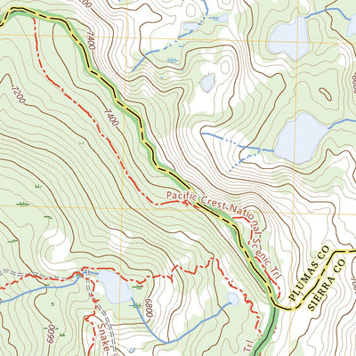 Gold Lake, CA (2023, 24000-Scale) Preview 2