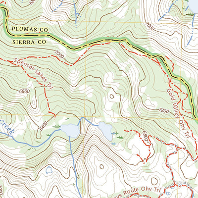 Gold Lake, CA (2023, 24000-Scale) Preview 3