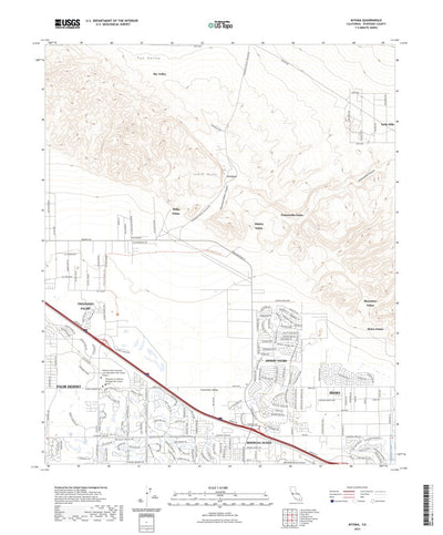Myoma, CA (2023, 24000-Scale) Preview 1