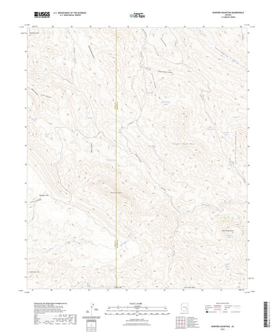 Rawhide Mountain, AZ (2023, 24000-Scale) Preview 1