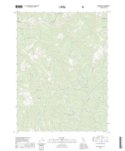 Hayfork Bally, CA (2023, 24000-Scale) Preview 1