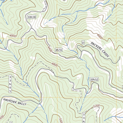 Hayfork Bally, CA (2023, 24000-Scale) Preview 3