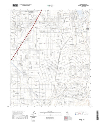 Hesperia, CA (2023, 24000-Scale) Preview 1