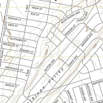 Hesperia, CA (2023, 24000-Scale) Preview 3