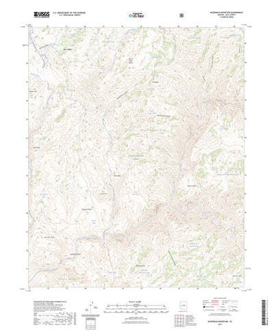 McDonald Mountain, AZ (2023, 24000-Scale) Preview 1