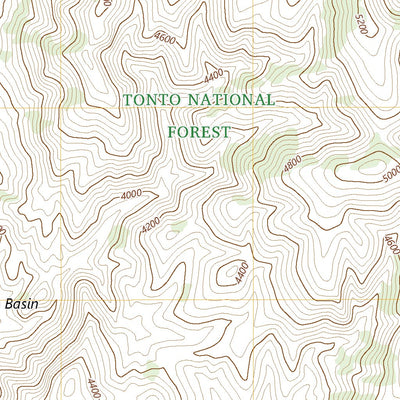 McDonald Mountain, AZ (2023, 24000-Scale) Preview 2