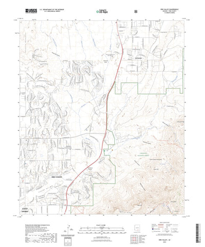 Oro Valley, AZ (2023, 24000-Scale) Preview 1