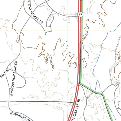 Oro Valley, AZ (2023, 24000-Scale) Preview 2