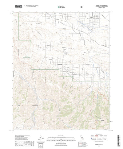 Juniper Hills, CA (2023, 24000-Scale) Preview 1