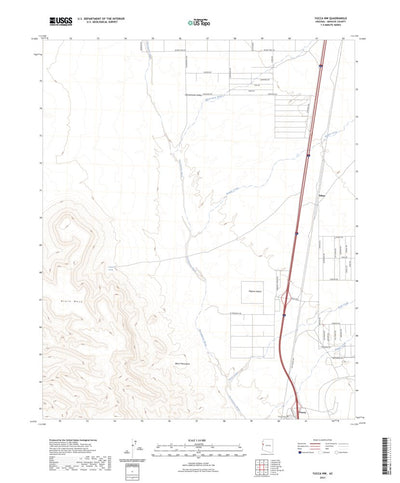 Yucca NW, AZ (2023, 24000-Scale) Preview 1