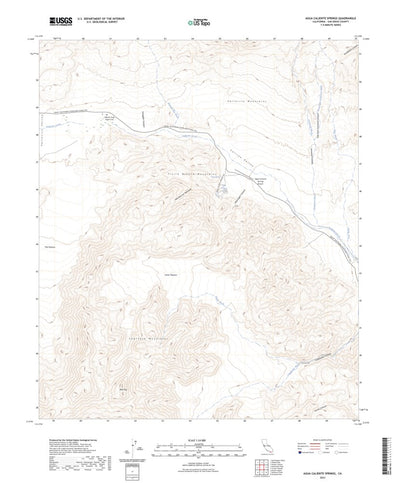 Agua Caliente Springs, CA (2023, 24000-Scale) Preview 1
