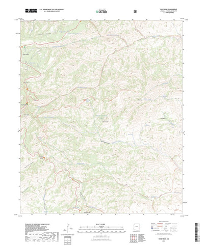 Rose Peak, AZ (2023, 24000-Scale) Preview 1