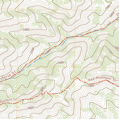 Rose Peak, AZ (2023, 24000-Scale) Preview 3