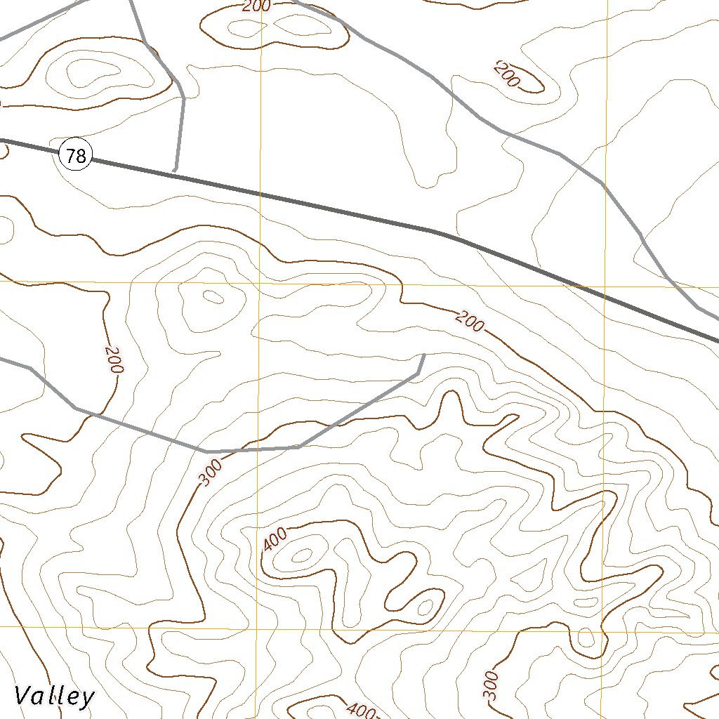 Map Caliorie Shell Shell Reef, CA (2023, 24000-Scale) Map by United States Geological ...