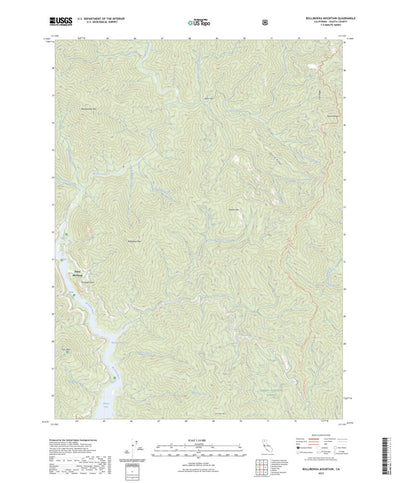 Bollibokka Mountain, CA (2023, 24000-Scale) Preview 1