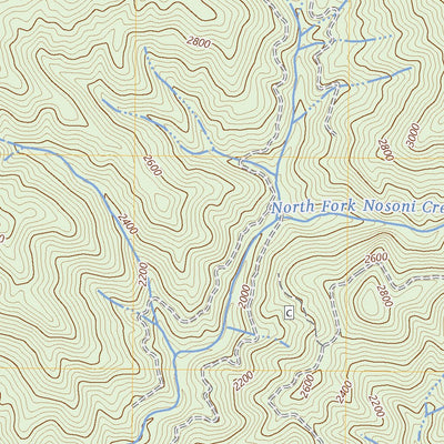 Bollibokka Mountain, CA (2023, 24000-Scale) Preview 2