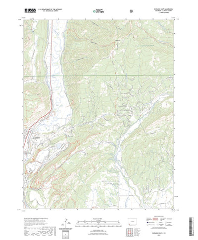 Durango East, CO (2023, 24000-Scale) Preview 1