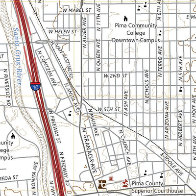Tucson, AZ (2023, 24000-Scale) Preview 3