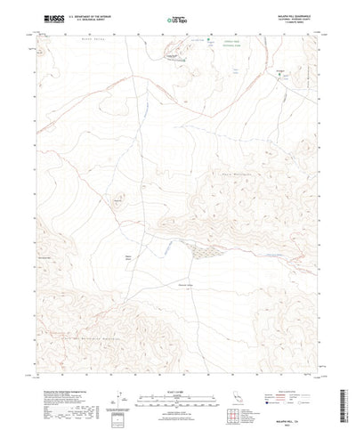 Malapai Hill, CA (2023, 24000-Scale) Preview 1