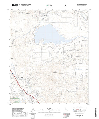 Lake Mathews, CA (2023, 24000-Scale) Preview 1