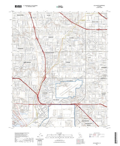 Los Alamitos, CA (2023, 24000-Scale) Preview 1