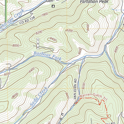 Idaho Springs, CO (2023, 24000-Scale) Preview 3