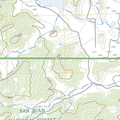 Oakbrush Hill, CO (2023, 24000-Scale) Preview 2
