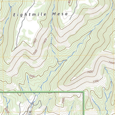 Oakbrush Hill, CO (2023, 24000-Scale) Preview 3