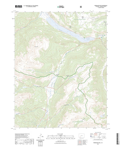 Weminuche Pass, CO (2023, 24000-Scale) Preview 1