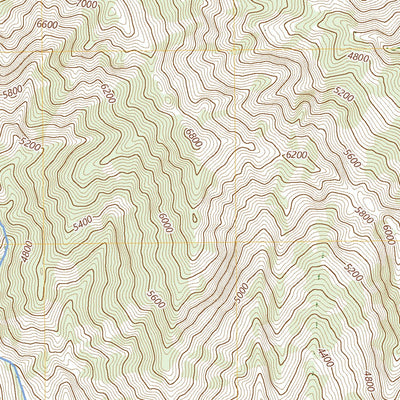 Waterman Mountain, CA (2023, 24000-Scale) Preview 3