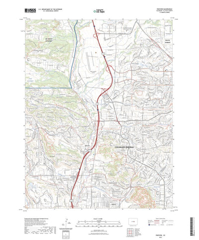 Pikeview, CO (2023, 24000-Scale) Preview 1