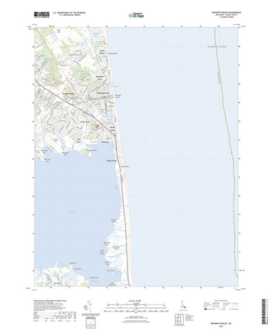 Rehoboth Beach, DE (2023, 24000-Scale) Preview 1