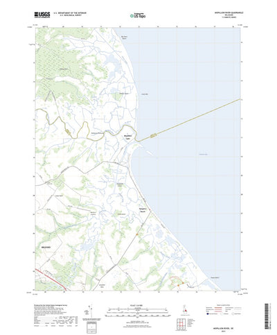 Mispillion River, DE (2023, 24000-Scale) Preview 1
