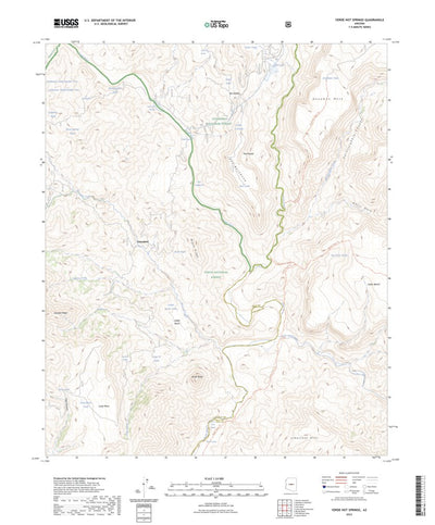 Verde Hot Springs, AZ (2023, 24000-Scale) Preview 1
