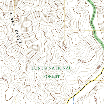 Verde Hot Springs, AZ (2023, 24000-Scale) Preview 2