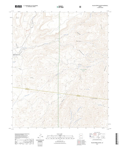 Willow Spring Canyon, AZ (2023, 24000-Scale) Preview 1