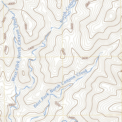 Willow Spring Canyon, AZ (2023, 24000-Scale) Preview 3