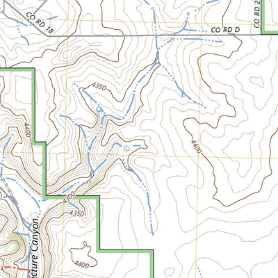 Campo SW, CO (2023, 24000-Scale) Preview 3