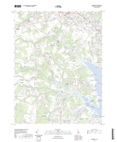 Fairmount, DE (2023, 24000-Scale) Preview 1