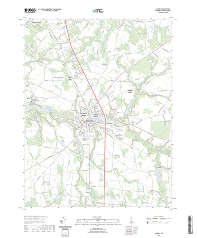 Laurel, DE (2023, 24000-Scale) Preview 1