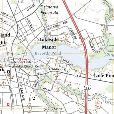 Laurel, DE (2023, 24000-Scale) Preview 2