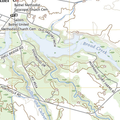 Laurel, DE (2023, 24000-Scale) Preview 3