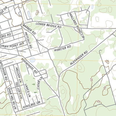 Crawfordville East, FL (2023, 24000-Scale) Preview 3
