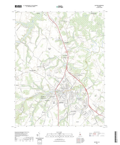 Milford, DE (2023, 24000-Scale) Preview 1