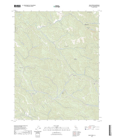 Bailey Ridge, CA (2023, 24000-Scale) Preview 1