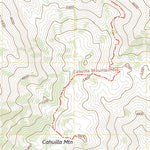 Cahuilla Mountain, CA (2023, 24000-Scale) Preview 3