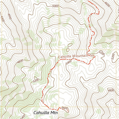 Cahuilla Mountain, CA (2023, 24000-Scale) Preview 3