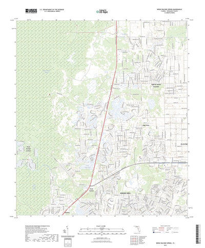 Weeki Wachee Spring, FL (2023, 24000-Scale) Preview 1