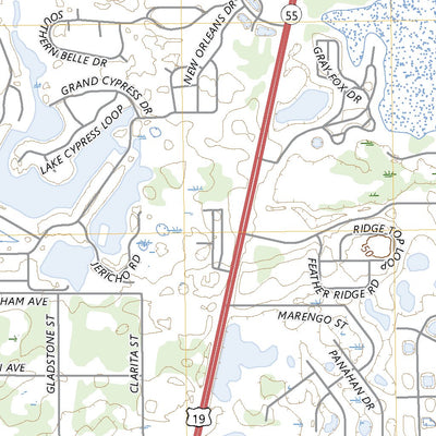 Weeki Wachee Spring, FL (2023, 24000-Scale) Preview 2